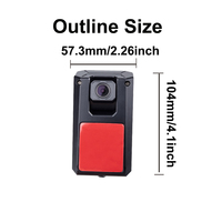 Caméra de véhicule intelligente IA ADAS avec vision nocturne Starlight 0.01 lux, 1080P AHD, alarme sonore en temps réel et moniteur d'avertissement de collision avant