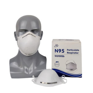 เครื่องช่วยหายใจแบบอนุภาคใช้ <span class=keywords><strong>N95</strong></span>แบบใช้แล้วทิ้งสำหรับผู้ใหญ่ชุดทำงานป้องกันฝุ่นรูปทรงถ้วยได้รับการรับรองจาก Niosh - Product Image 1