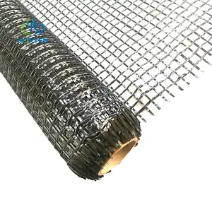 콘크리트 보강 malla de fibra de 카보노 하이 퀄리티 탄소 섬유 메쉬