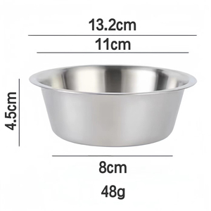 <span class=keywords><strong>Best</strong></span> <span class=keywords><strong>Selling</strong></span> Pet <span class=keywords><strong>Products</strong></span> Atacado Aço Inoxidável <span class=keywords><strong>Dog</strong></span> Dowl Drinking Cat Big Basins Aço Pet Alimentação Tigelas com boa qualidade - Product Image 5