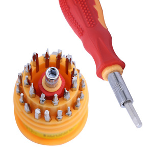 Chton 31-In-1 Electric <b>Screwdriver</b> <b>Set</b> <b>Precision</b> Repair Tool Magnetic Bit Kit For Electronics - Product Image 4