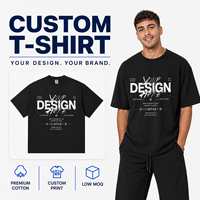 T-shirt unisexe ample et décontracté en tissu épais, confortable, à manches courtes, pour l'été, doux, grande taille, couleur unie, vierge, vente en gros