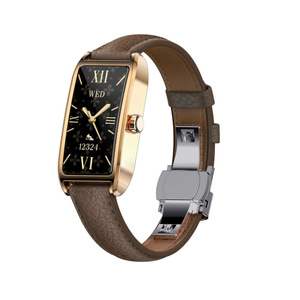 <span class=keywords><strong>Dora</strong></span> t Ladies hình vuông nhỏ màu xanh lá cây Nhịp Tim Huyết áp huyết áp theo dõi Oxy tin nhắn nhắc nhở đồng hồ đa thể thao được chứng nhận CE - Product Image 4