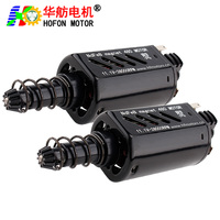 Hofon HF480WHM-7519G Lange As High Speed 11.1V 28000Rpm Dc Koolborstel Motor Voor Aeg Gel Blaster Speelgoed Pistool