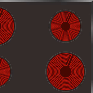 Appareils ménagers Fourniture de produits Wi-Fi intelligent électrique intégré 4 brûleurs Plaques vitrocéramiques Vitroceramica - Product Image 4