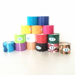 Bande musculaire auto-adhésive Kinesio 5cm x 5m, bandage sportif flexible pour le soutien du poignet, du genou et du coude, bande athlétique - Product Image 3