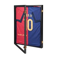 Marco Profesional para Exhibición de Camisetas de la NBA, Vitrina para Ropa de Baloncesto, Marco para Exhibición de Artículos de Colección para Colgar en la Pared