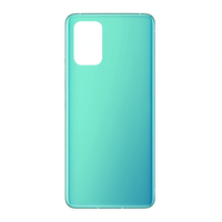 Coque de protection antichoc en TPU + PC de couleur pure verte pour OnePlus 8T, sans support, sans artisanat spécial pour téléphone portable