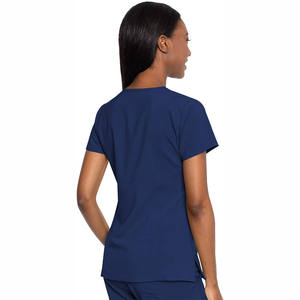 Nouvel ensemble d'uniformes médicaux personnalisés écologiques grande taille 2020 avec tissu absorbant la transpiration – Myanmar - Product Image 3
