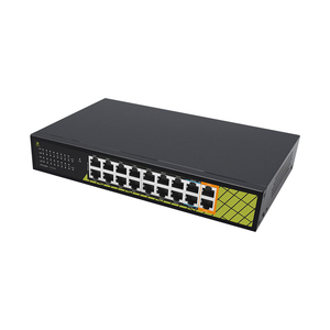 Switch PoE Ibrido GENATA a 18 Porte con AI Watchdog e Trasmissione a Lungo Raggio di 250m - Product Image 6