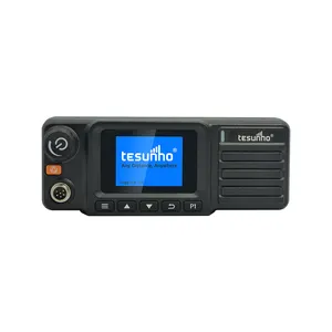 Tesunho TM-990 4G GPS mobil radyo ile masa mikrofon