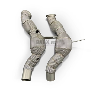 Tuyaux d'échappement pour Ferrari F8 3.9T 2019-2023, échappement haute performance modifié pour la course, performance améliorée, directement de l'usine - Product Image 1
