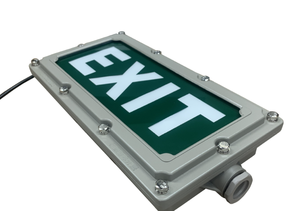 Đèn Led Khẩn Cấp Chống Nổ Bán Chạy Biển Báo Thoát Hiểm Hợp Kim Nhôm Kèm Pin Dự Phòng - Product Image 3