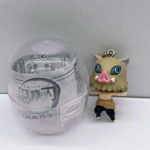 พบกับทอมี่ที่สวยงามยิ่งขึ้น วิญญาณออกมาจากใบมีด การสั่นไหว แก้วน้ําผึ้งวัดน้ําหวาน ตุ๊กตา จี้ ไข่บิด - Product Image 6