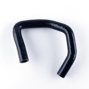 Tuyau de radiateur en silicone noir adapté aux VW MK4 GOLF / <span class=keywords><strong>BORA</strong></span> / Jetta 1.8t AUM AUQ - Product Image 5