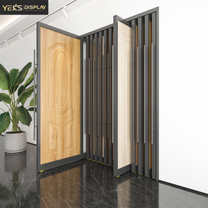 Exhibidor <span class=keywords><strong>de</strong></span> Puerta Extraíble YEK'S <span class=keywords><strong>de</strong></span> Tamaño Personalizado para Sala <span class=keywords><strong>de</strong></span> Exposiciones con Brazos Ajustables y Rieles Resistentes para Puertas Interiores <span class=keywords><strong>de</strong></span> Comercios - Product Image 1