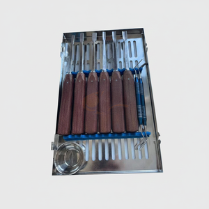 Kit de restauration chirurgicale orthopédique immédiate Idr, kit orthodontique immédiat manuel, mini-ciseaux Lexer, cassette, acier inoxydable médical - Product Image 2