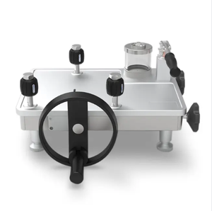 เครื่องสอบเทียบแรงดันไฮดรอลิก HSIN612 แบบตั้งโต๊ะ พร้อมเกจวัดแรงดัน ปั๊มสอบเทียบแรงดัน 700/1000 บาร์ - Product Image 3