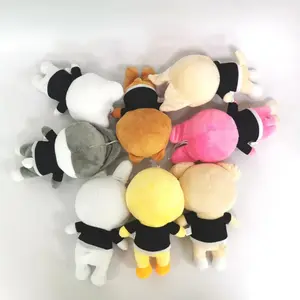 SKZ Kpop Doll Stray Kids Sekzoo Muñeco de peluche Leeknow Hyunjin Felix Cute Fans Collection muñecas periféricas