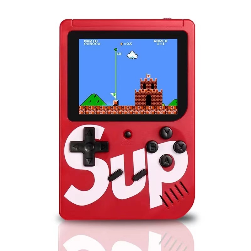 Портативная игровая консоль M3 SUP 400 в 1, Игровая приставка с дистанционным управлением для двух игроков, портативная Классическая игровая консоль в стиле ретро