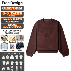 Sudadera Casual de Talla Grande con Cuello Redondo, Ajuste Holgado, Suave, Manga Larga, con Capucha - Product Image 1