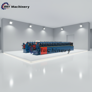 2 em 1 Auto <span class=keywords><strong>Stud</strong></span> e Track Steel Keel Roll formando máquina com engrenagem Motor Pump Core Components - Product Image 1