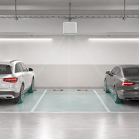 Système de Guidage Intelligent pour Parking Souterrain EBO-TECH avec Caméras en Chaîne et Gestion Centralisée, Modèle 3/6 Caméras, Garantie 2 Ans