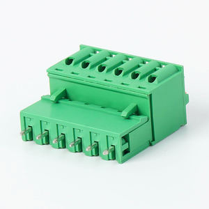 قابس زنبرك خالي من اللولب 2edgd-5.08 2edgd-5.08 مع طرف زر - Product Image 6