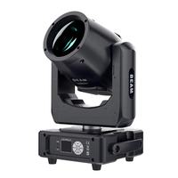 SC Dj Lights Sharpy Tiny 230W 7R Beam Luz con cabezal móvil para fiesta Teatro Bar Club Boda