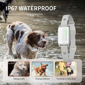 New Wholesale Custom Logo Waterproof <strong>Anti</strong> <strong>Bark</strong> Training <strong>Pet</strong> Dog <strong>Collar</strong> - Product Image 3