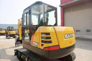 Excavadora Hidráulica Sany SY60C, Equipo Mecánico de Marca Eficiente, Rendimiento Estable, 6 Toneladas, Incluye Motor, 2018 - Product Image 3