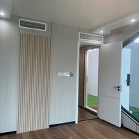 Nouvelle tendance de design : maisonnette préfabriquée Apple Cabin, maisonnette mobile, abri portable, maison modulaire 2 chambres