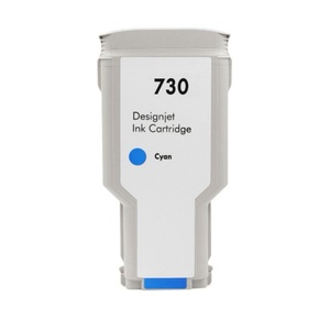 Cartouche d'encre Supercolor 6 couleurs 300ml 730 compatible pour imprimante HP DesignJet T1600 T2600 T1700 - Product Image 3