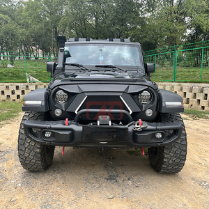 JL Grill à Jk Front Shark Grill furious Grill pour <span class=keywords><strong>Jeep</strong></span> Wrangler JK 2007-2018 - Product Image 5