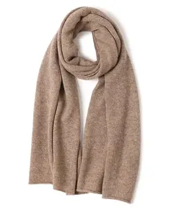 Cashmere scarf women knitted super soft warm cashmere shawl autumn winter luxury scarf for women cashmere