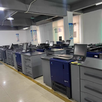 Copieur noir et blanc A3 pour Konica Minolta Bizhub PRESS 1052 BH1052, imprimantes et copieurs d'occasion à haute vitesse, imprimante reconditionnée