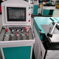 Système de chauffage pour machine de pliage CNC de profilés en U en aluminium |   PLC de formage multi-formes |   Haute précision |   Facile