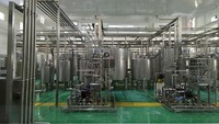 CE complet automatique jus concentré ligne de production avec la machine à emballer système