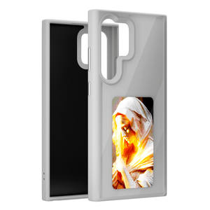 Link per Richiesta di <span class=keywords><strong>Cover</strong></span> Smart di Lusso con Display E Ink NFC per Telefoni Samsung S25 Ultra, S24 Plus, <span class=keywords><strong>S23</strong></span> - Product Image 3