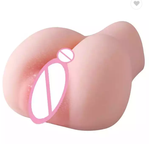 Masturbatore in Silicone a Forma di Bocca e Vagina, Giocattolo Sessuale con Clitoride Artificiale, Bambola dell'Amore in TPE, Masturbatore Vaginale per Uomo - Product Image 5