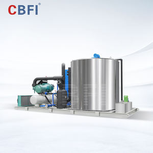 Machine à glace en flocons pour l'industrie de la pêche, machine à glace à vendre - Product Image 4