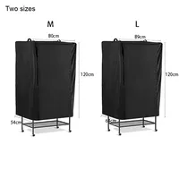 Housse moderne 210D imperméable en tissu Oxford pour cage à oiseaux Housse de protection anti-poussière pour cage à perroquet Myna en polyester