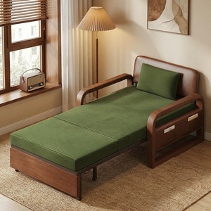 Sofa <span class=keywords><strong>Bed</strong></span> Konvertibel Modern Hemat Ruang untuk Ruang Tamu Apartemen - Product Image 1