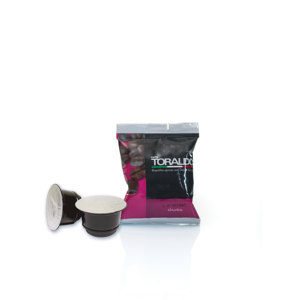 Cápsulas de Café Toraldo Classica 100 Compatibles con Caffitaly [0.14/Cápsula] para Cafeteras de una Sola Taza - Product Image 1