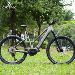 Vélo à assistance <span class=keywords><strong>électrique</strong></span> en alliage d'aluminium avec moteur central Bafang M560 500W 48V15AH haute puissance SHIMANO DEORE/M6100-12S - Product Image 1