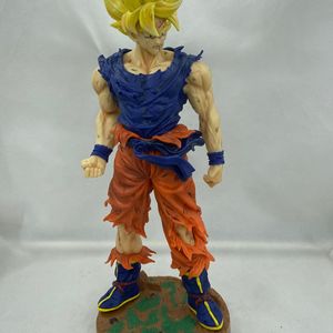<span class=keywords><strong>Figurine</strong></span> de collection <span class=keywords><strong>Super</strong></span> <span class=keywords><strong>Saiyan</strong></span> KD en gros, modèle de <span class=keywords><strong>figurine</strong></span> d'action Son <span class=keywords><strong>Goku</strong></span> avec base en PVC et effets de combat, première édition - Product Image 6