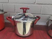 Casserole à pression en acier inoxydable multi-usages avec soupape de sécurité anti-explosion pour restaurant, cuisine à domicile, convient à tous les types de cuisinières