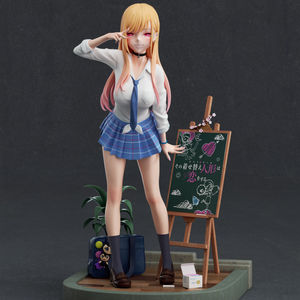Figura de acción del oso puntero <span class=keywords><strong>Kitagawa</strong></span> <span class=keywords><strong>Marin</strong></span>, disfraz cruzado, colección - Product Image 1