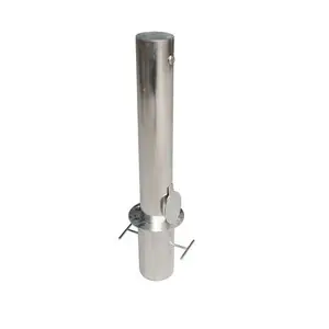 dock mooring bollard fixe standing steel car park crash barrier column