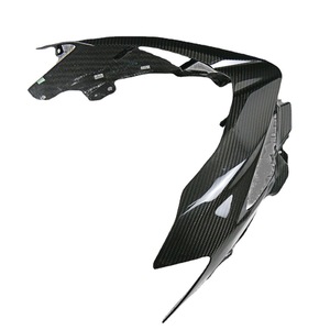 Per Kawasaki Ninja 400, copertura faro modificata in fibra di carbonio Prereg per <span class=keywords><strong>moto</strong></span>, modello 2018 - Product Image 1